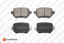 Eurorepar Brake Pad Kit - 1639376780