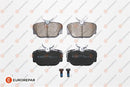 Eurorepar Brake Pad Kit - 1623064880