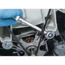 Draper HI-TORQ Metric Ratchet Combination Spanner Set (7 Piece)