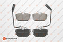 Eurorepar Brake Pad Kit - 1639377980