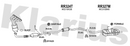 Klarius RR324T - Box With Centre Pipe  - Fits Rover 75 1.8i