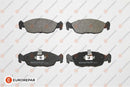 Eurorepar Brake Pad Kit - 1617252480