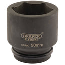 Expert HI-TORQ 6 Point Impact Socket, 3/4" Sq Dr, 50mm