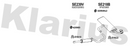 Klarius SE239V - Box With Centre Pipe  - Fits Seat Leon 1.0TFSi