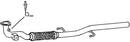 Klarius SE127J - Centre Pipe  - Fits Seat Ibiza 1.2i