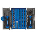 Draper Ratchet and Screwdriver Bit Set (78 Piece)