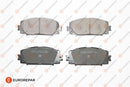 Eurorepar Brake Pad Kit - 1623055780