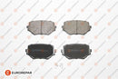 Eurorepar Brake Pad Kit - 1623058880