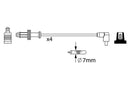 Bosch Ignition Lead Part No - 0986357240