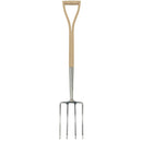 Draper Heritage Junior Stainless Steel Digging Fork