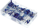 Insulated Terminals - Blue 'MINI' - 105435 x120