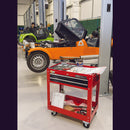 Expert 2 Level Tool Trolley with Two Drawers