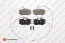 Eurorepar Brake Pad Kit - 1617277380