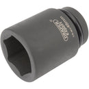 Expert HI-TORQ 6 Point Deep Impact Socket, 1" Sq Dr, 46mm