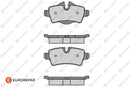 Eurorepar Brake Pad Kit - 1617276980