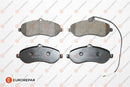 Eurorepar Brake Pad Kit - 1617279580