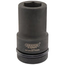 Expert HI-TORQ 6 Point Deep Impact Socket, 1" Sq Dr, 27mm