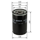 Bosch Oil Filter - 0451403077