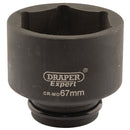 Expert HI-TORQ 6 Point Impact Socket, 3/4" Sq Dr, 67mm