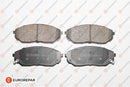 Eurorepar Brake Pad Kit - 1623053480