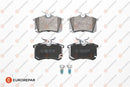 Eurorepar Brake Pad Kit - 1617250080