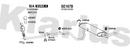 Klarius SE167B - Box With Tail Pipe  - Fits Seat Altea 2.0TDi