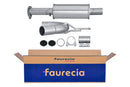 FAURECIA 8LB 366 020-441 Front Muffler - Easy2Fit® Kit - fits CITROËN C15
