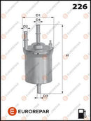 Eurorepar Fuel filter - E145097