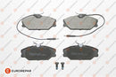 Eurorepar Brake Pad Kit - 1617251780
