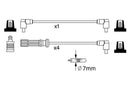 Bosch Ignition Lead Part No - 0986357244