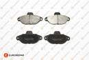 Eurorepar Brake Pad Kit - 1617260580