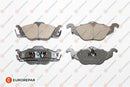Eurorepar Brake Pad Kit - 1617261280