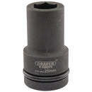 Expert HI-TORQ 6 Point Deep Impact Socket, 1" Sq Dr, 25mm