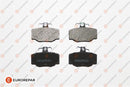 Eurorepar Brake Pad Kit - 1617268980