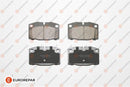 Eurorepar Brake Pad Kit - 1617282780