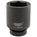 Expert HI-TORQ 6 Point Deep Impact Socket, 1" Sq Dr, 50mm