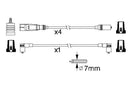 Bosch Ignition Lead Part No - 0986356338