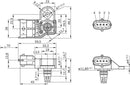 Bosch Map Sensor Part No - 0261230302