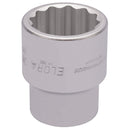 Elora Bi-Hexagon Socket, 1" Sq Dr, 1.1/2"