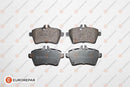 Eurorepar Brake Pad Kit - 1617270980