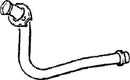 Klarius RN311V - Front Pipe  - Fits Renault Extra 1.1,1.4