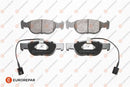 Eurorepar Brake Pad Kit - 1617260080
