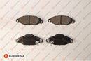 Eurorepar Brake Pad Kit - 1617268280