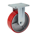Draper Ind.Pu Castor Fixed-160mm Dia - 65531