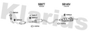 Klarius SB87T - Box With Centre Pipe  - Fits Saab 9-3 2.2TiD