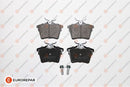 Eurorepar Brake Pad Kit - 1617264780
