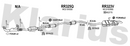 Klarius RR325Q - Box With Centre Pipe  - Fits Rover 75 2.0i,2.5i