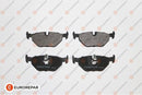 Eurorepar Brake Pad Kit - 1617255280