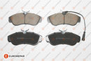 Eurorepar Brake Pad Kit - 1617277980