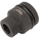 Expert HI-TORQ 6 Point Impact Socket, 1" Sq Dr, 19mm